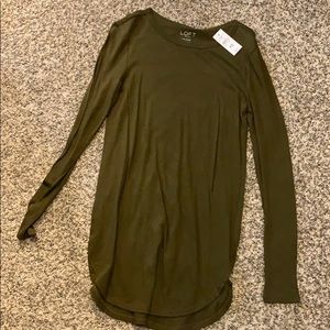 long sleeve tunic
